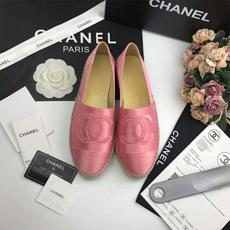 2017 chanle women espadrilles