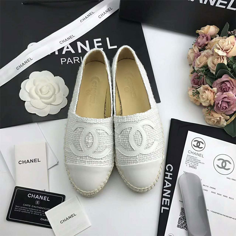 2017 chanle women espadrilles