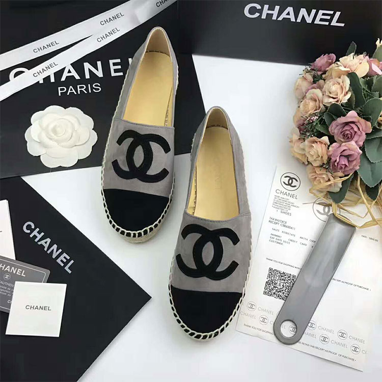 2017 chanle women espadrilles