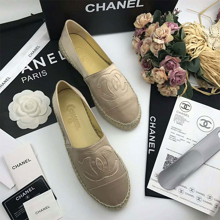 2017 chanle women espadrilles