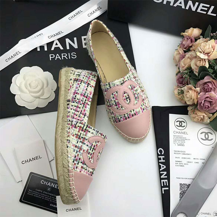 2017 chanle women espadrilles