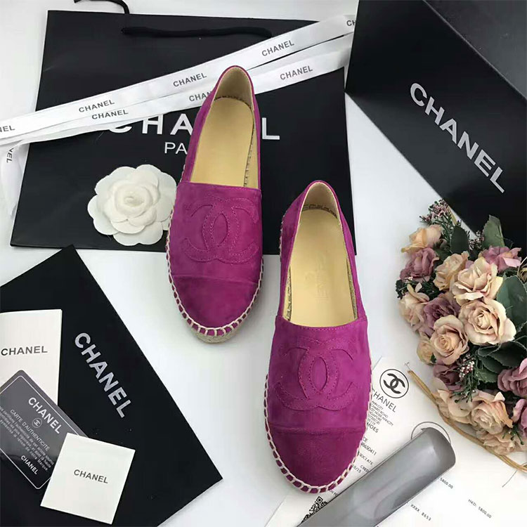 2017 chanle women espadrilles