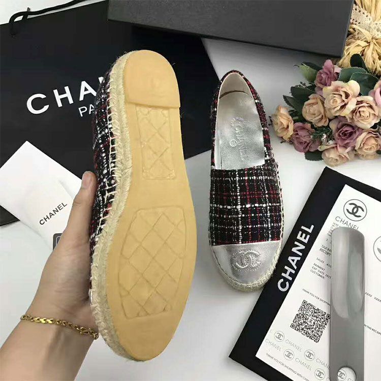 2017 chanle women espadrilles