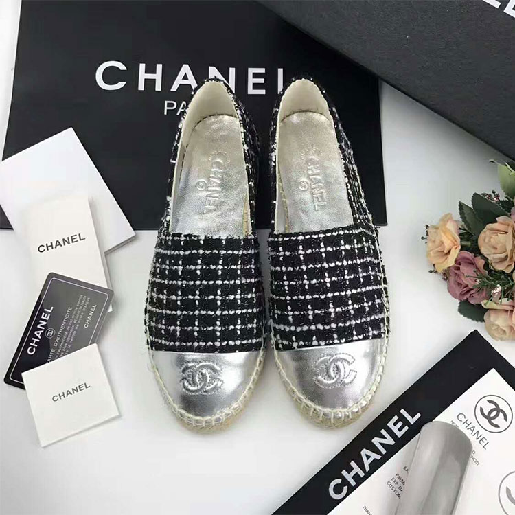 2017 chanle women espadrilles