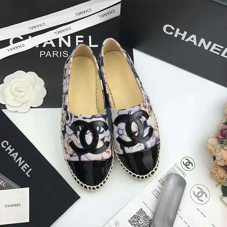 2017 chanle women espadrilles