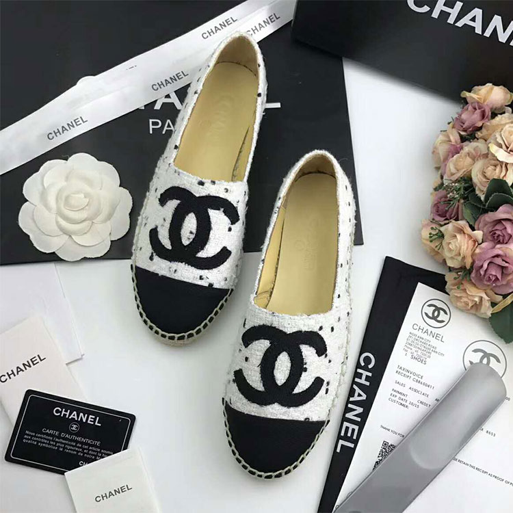 2017 chanle women espadrilles