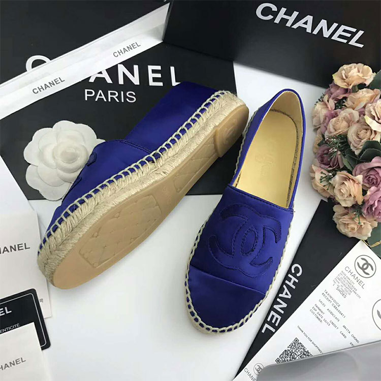 2017 chanle women espadrilles