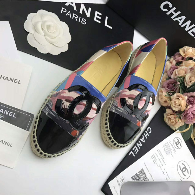 2017 chanle women espadrilles