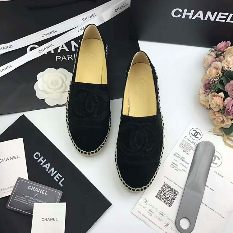 2017 chanle women espadrilles