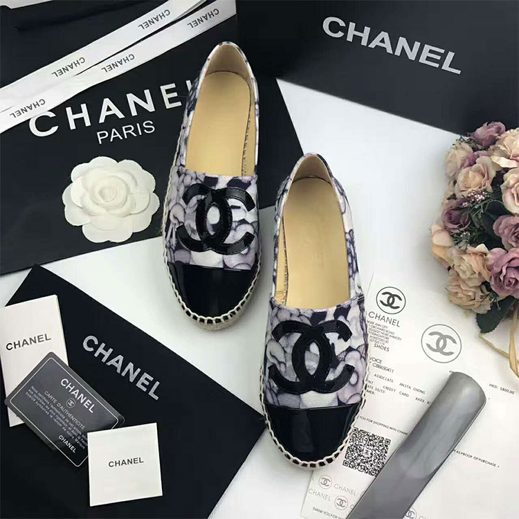 2017 chanle women espadrilles