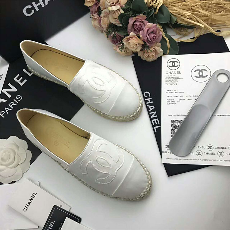 2017 chanle women espadrilles