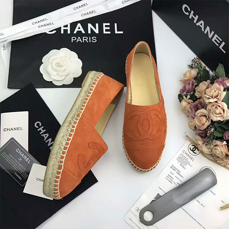 2017 chanle women espadrilles