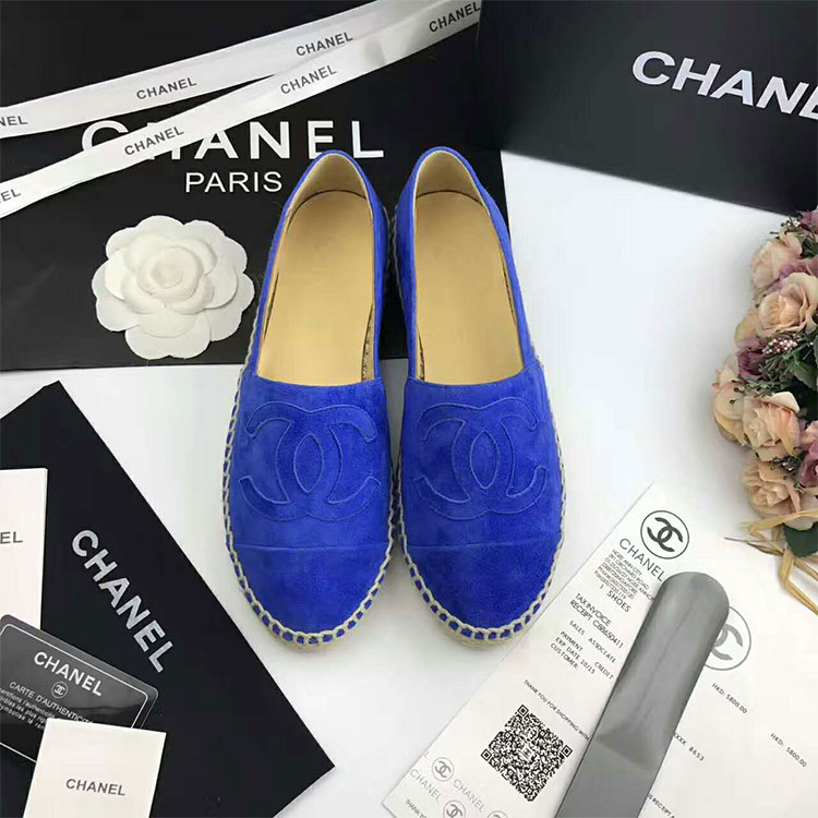 2017 chanle women espadrilles