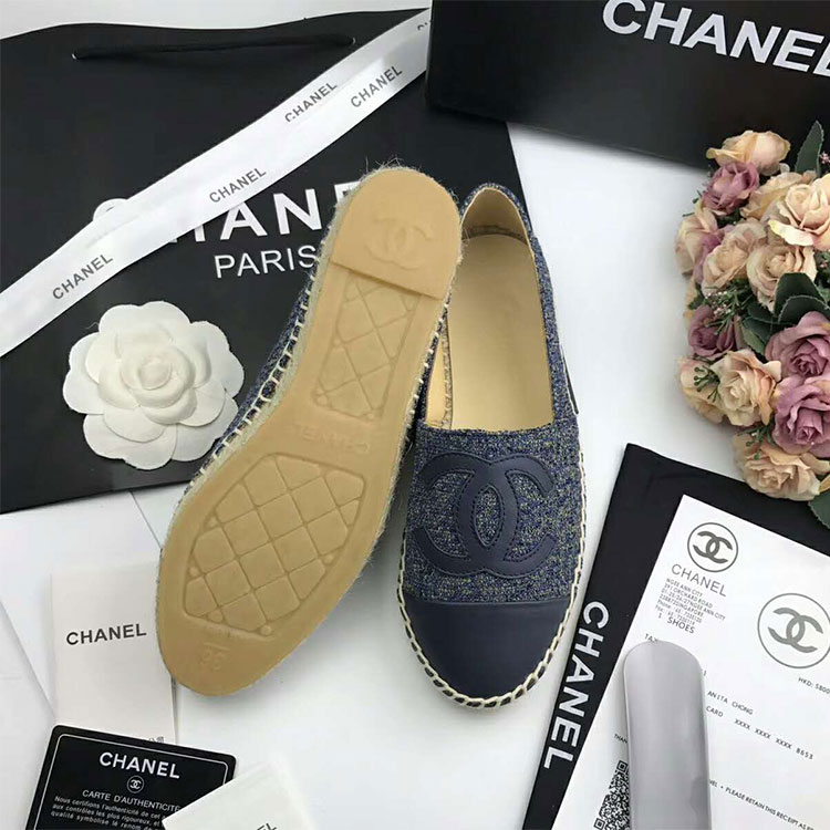 2017 chanle women espadrilles