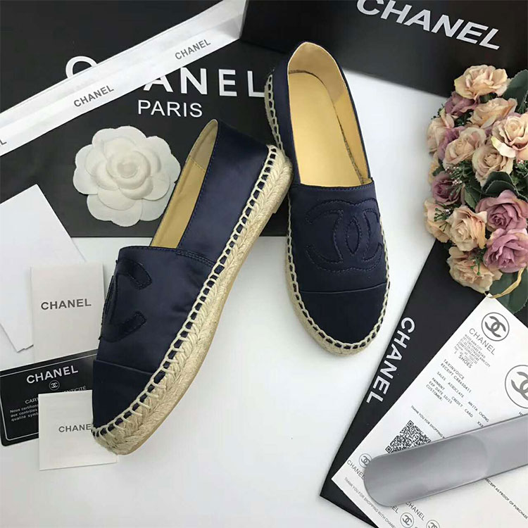 2017 chanle women espadrilles