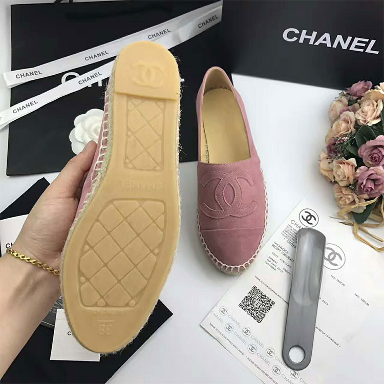 2017 chanle women espadrilles