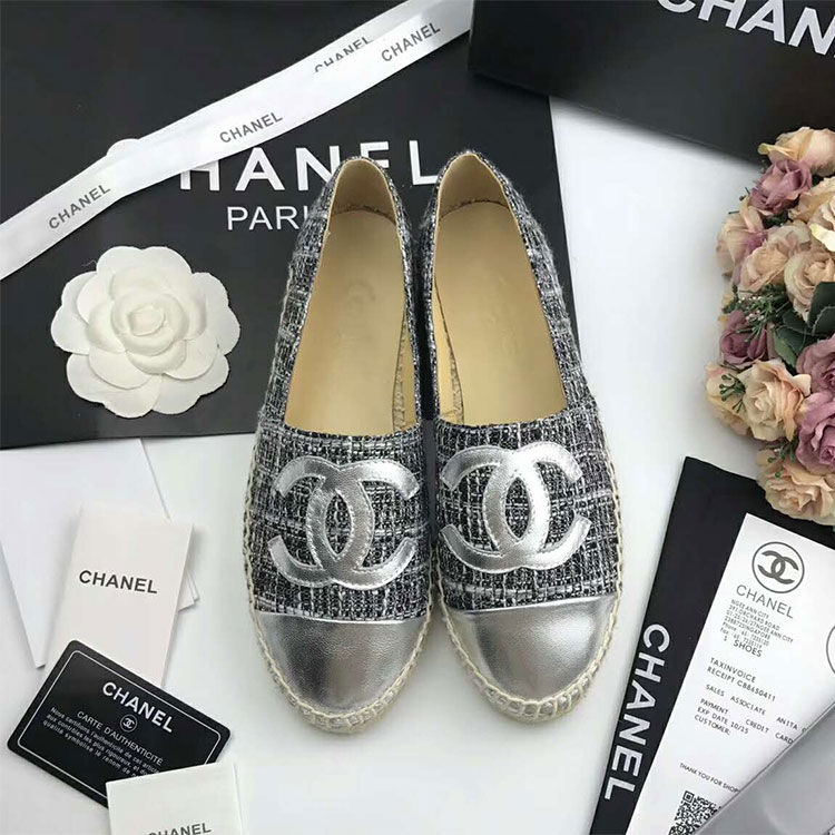 2017 chanle women espadrilles