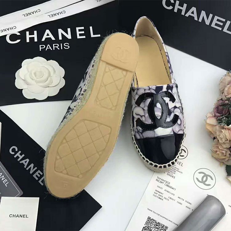 2017 chanle women espadrilles