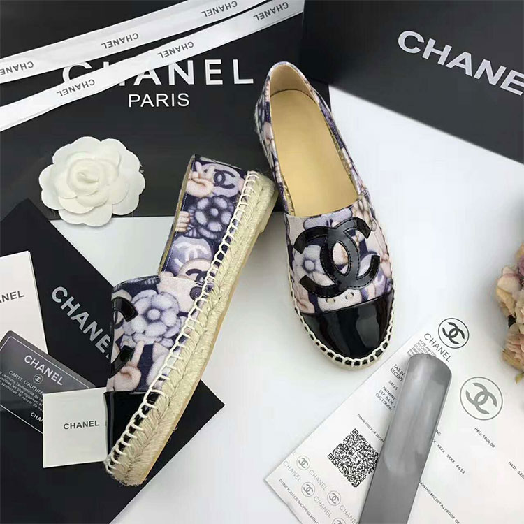 2017 chanle women espadrilles