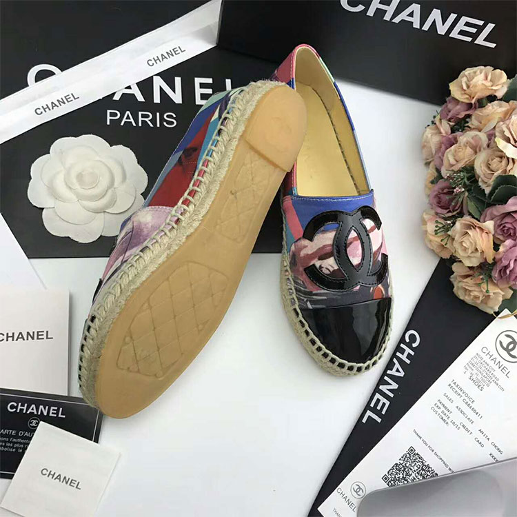 2017 chanle women espadrilles