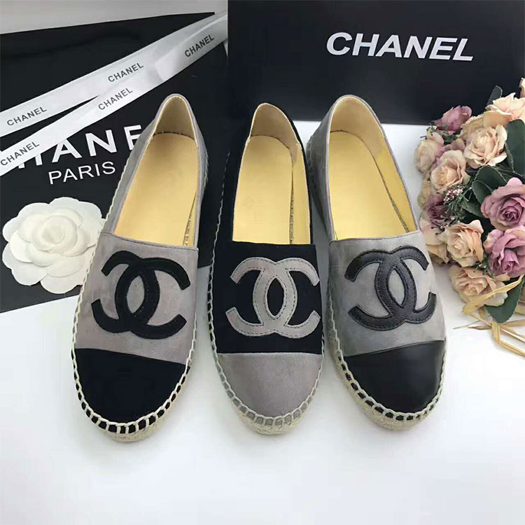 2017 chanle women espadrilles