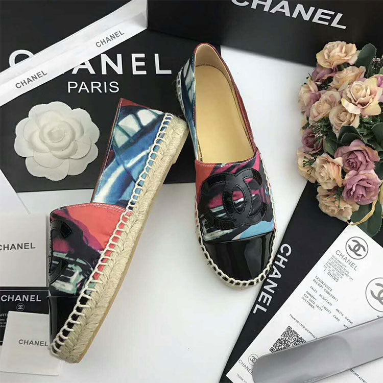 2017 chanle women espadrilles