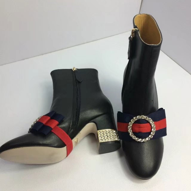 2017 gucci women Boots in Calfskin leather