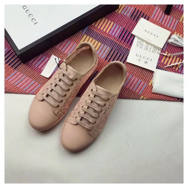 2017 gucci women Casual shoes in Calfskin leather