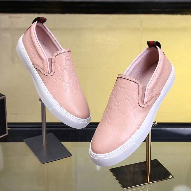 2017 gucci women Casual shoes in Calfskin leather