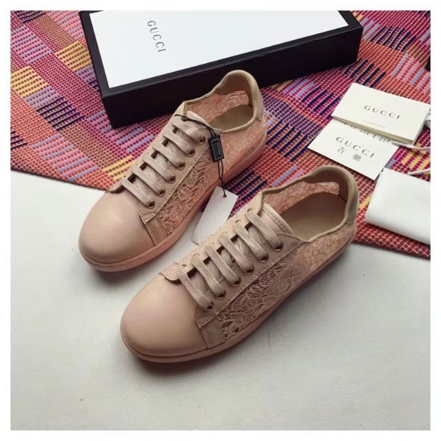 2017 gucci women Casual shoes in Calfskin leather