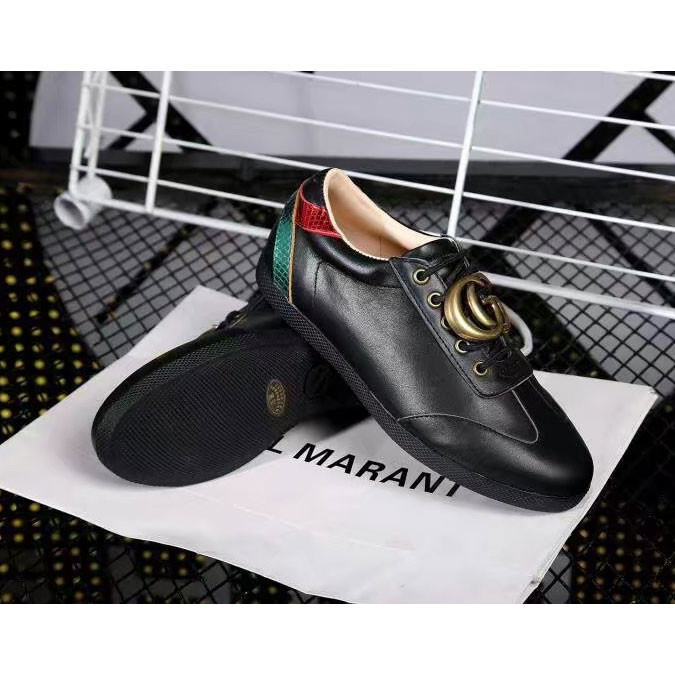 2017 gucci women Casual shoes in Calfskin leather