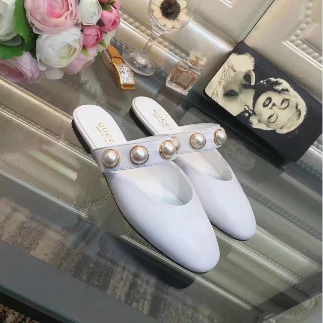 2017 gucci women Flat Sandals