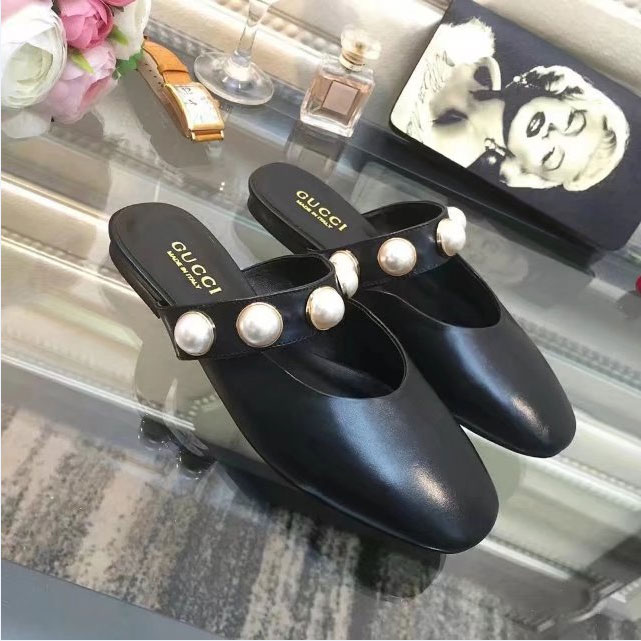 2017 gucci women Flat Sandals