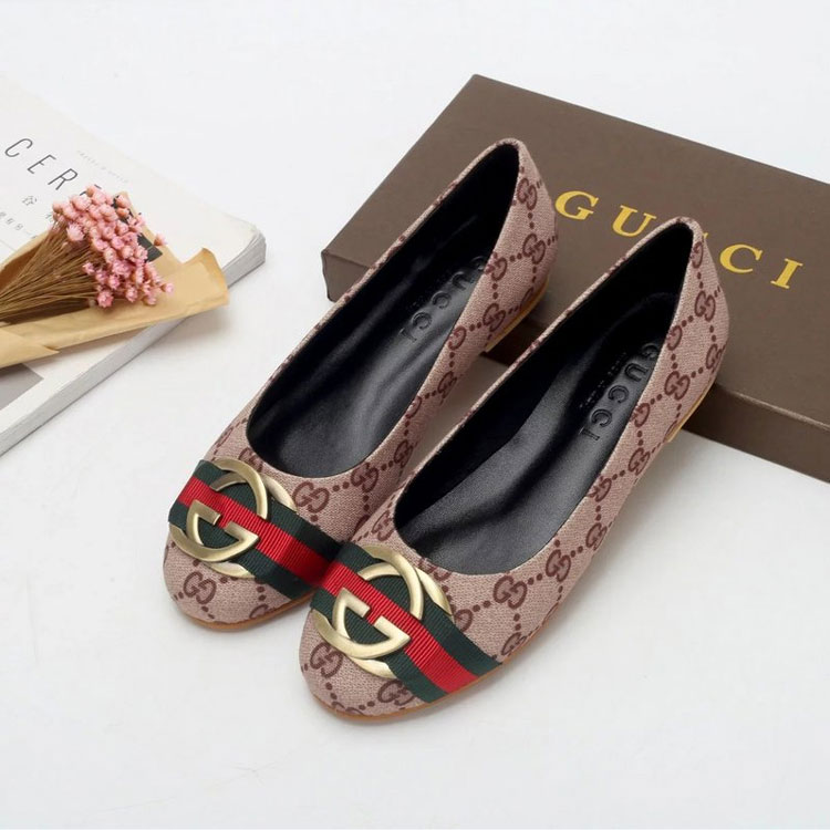 2017 gucci women Flat shoes