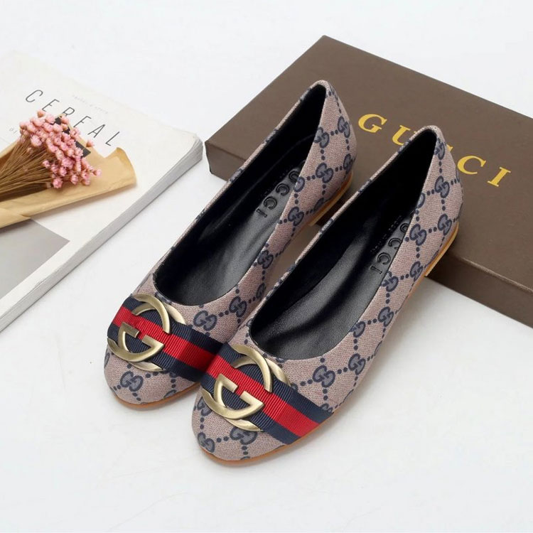 2017 gucci women Flat shoes