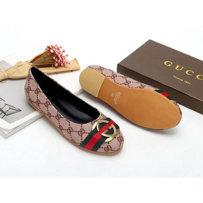 2017 gucci women Flat shoes