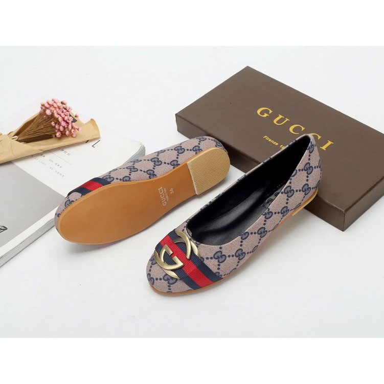 2017 gucci women Flat shoes