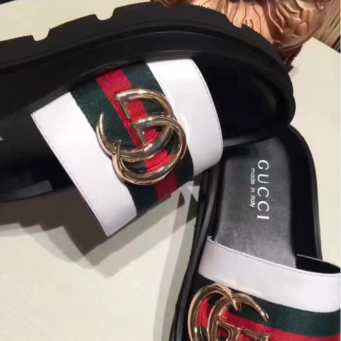 2017 gucci women Sandals in Calfskin leather