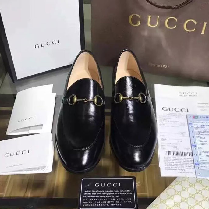 2017 gucci women shoes in Calfskin leather