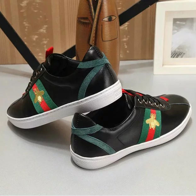 2017 gucci women shoes in Calfskin leather