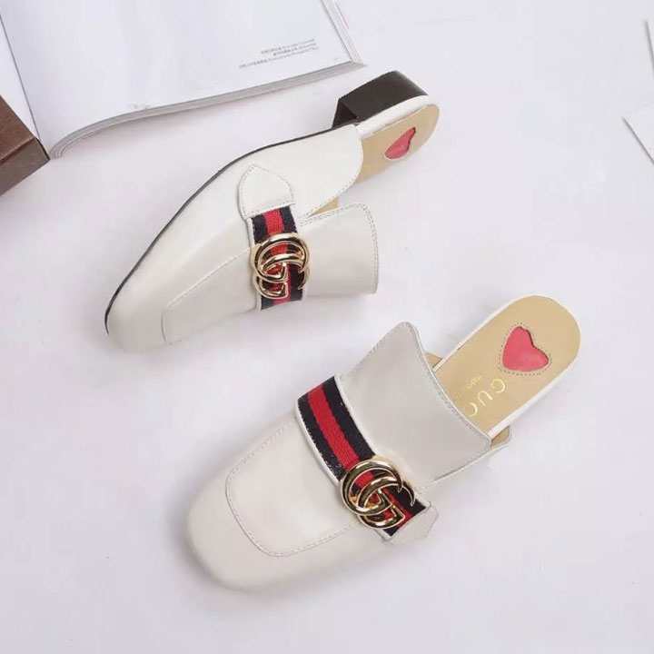 2017 gucci women shoes in Calfskin leather