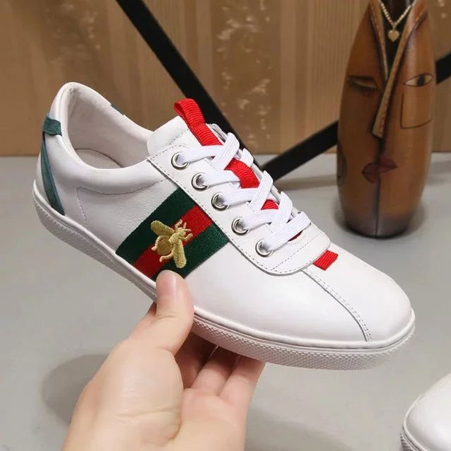 2017 gucci women shoes in Calfskin leather