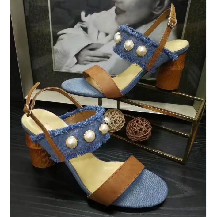 2017 gucci women shoes in denim