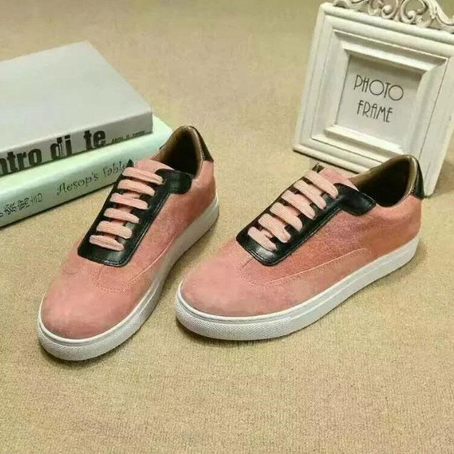 2017 hermes women Casual shoes in Nubuck Leather