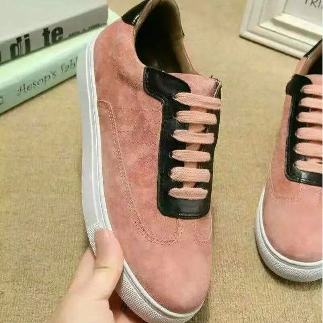 2017 hermes women Casual shoes in Nubuck Leather