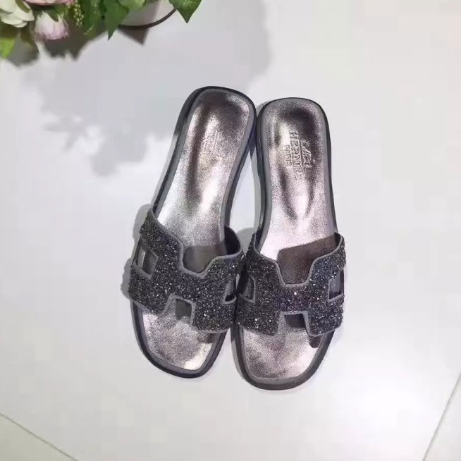 2017 hermes women Slippers