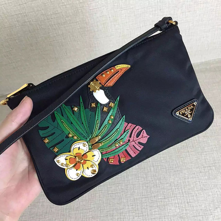 2017 prada Mini shoulder bag 1BH010