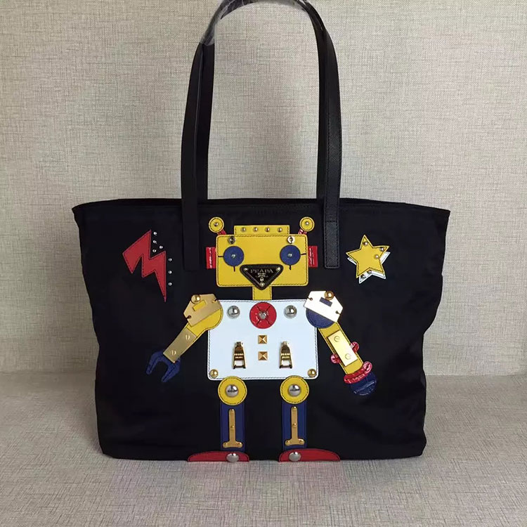 2017 prada Tote 1BG052