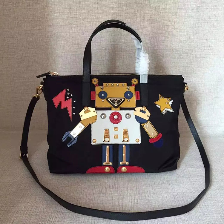 2017 prada Tote 1BG061