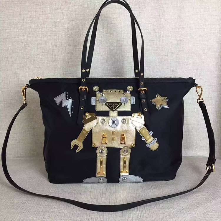 2017 prada Tote 1BG253